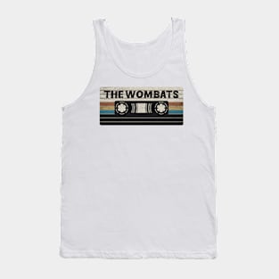 The Wombats Mix Tape Tank Top